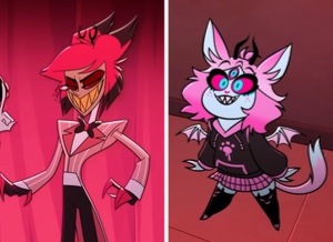 Alastor x Emberlynn: ObsessiveRadio