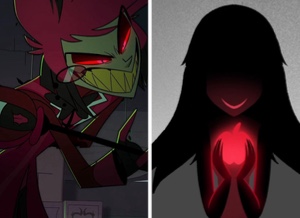 Alastor x Eve: BitenApple