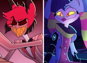 Alastor x Fizzarolli: CircusDeer