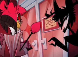 Alastor x His Shadow