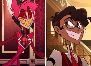 Alastor x Human Alastor