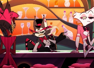 Alastor x Husk x Angel Dust: RadioHuskerDust