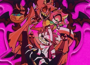 Alastor x Husk x Niffty: RadioTrio