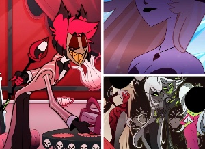 Alastor x Lilith x Frederick (And/Or) Bethesda: EldrichRadioQueen