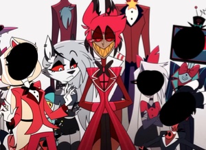 Alastor x Loona: MidnightRadio