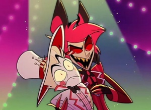 Alastor x Lucifer: RadioApple/AppleRadio