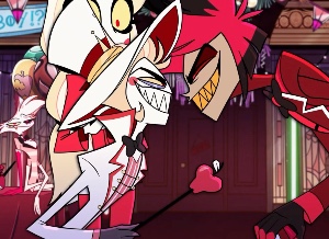 Alastor x Lucifer x Angel Dust: RadioAppleDust