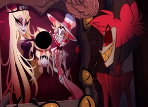 Alastor x Lucifer x Lilith: HellRadio