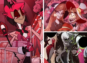 Alastor x Lucifer x Lilith x Frederick x Bethesda: RoyalEldrichRadio