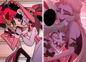 Alastor x Lucifer x Lilith x Rosie: RoyalParade
