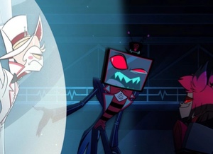 Alastor x Lucifer x Vox: AppleMedia