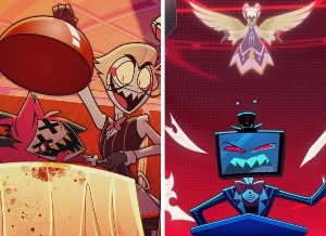 Alastor x Lucifer x Vox x Adam: PolyRivals