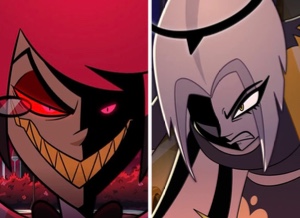 Alastor x Lute: RadioSpear/DangerousDeer