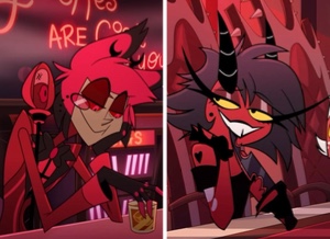 Alastor x Millie: AxeKiller