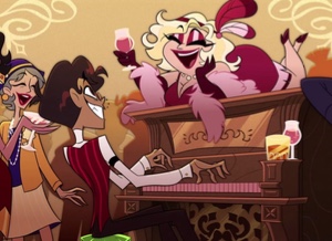Alastor x Mimzy: FlapperDeer
