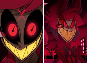 Alastor x Pilot Alastor
