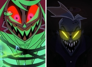 Alastor x Ronald: CreepySmile