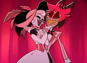 Alastor x Rosie: RadioRose