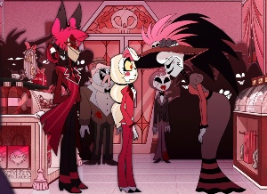 Alastor x Rosie x Charlie: RadioRoseBelle