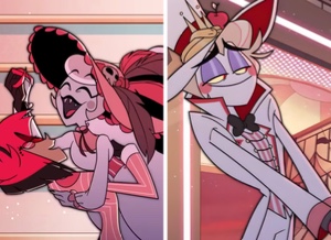 Alastor x Rosie x Lucifer: RoyalCannibals