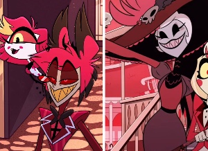 Alastor x Rosie x Niffty: RadioMaidRose