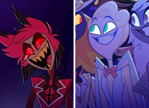 Alastor x Saint Peter: RadioGate