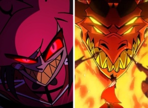 Alastor x Satan: WrathfulMurder/RadioWrath
