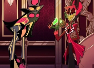 Alastor x Sir Pentious: RadioSnake