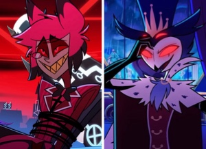 Alastor x Stolas: RadioOwl