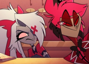 Alastor x Vaggi: FallenDeer