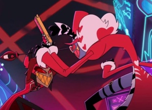 Alastor x Valentino: RadioMoth