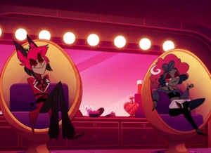 Alastor x Velvette: RadioDoll