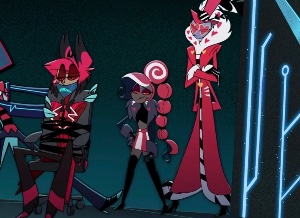 Alastor x Velvette x Valentino: RadioMothDoll