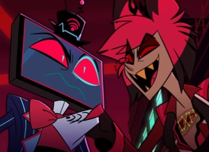 Alastor x Vox: RadioStatic