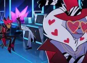 Alastor x Vox x Valentino: MothMedia