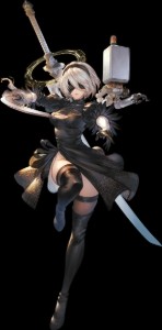 2B (Granblue Fantasy VS)