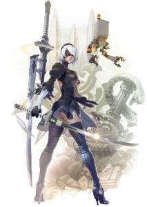 2B (Soul Calibur 6)