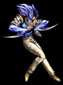 Baoh (JoJo All-Star Battle R)
