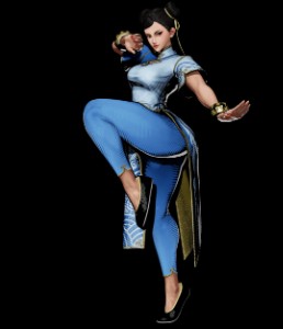 Chun-Li (Garou: COTW)