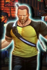 Cole MacGrath (Street Fighter X Tekken)