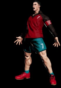 Cristiano Ronaldo (Garou: COTW)
