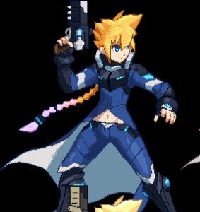 Gunvolt (Blade Strangers)