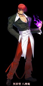 Iori Yagami (Million Arthur)