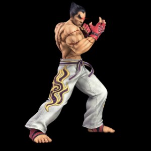 Kazuya Mishima (Smash Bros)