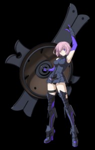 Mash Kyrielight (Melty Blood)