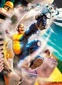 Mega Man (Street Fighter X Tekken)