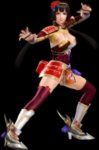 Naotora Li (Dead or Alive 5)