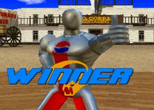 Pepsiman (Fighting Vipers)