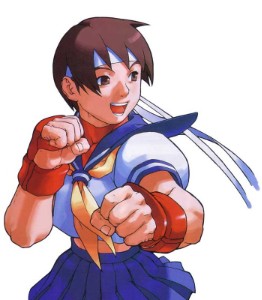Sakura Kasugano (Rival Schools)