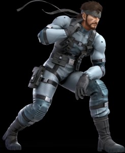 Solid Snake (Smash Bros)